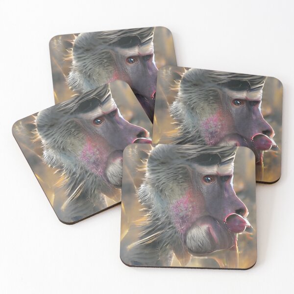Item preview, Baboon designed and sold by Lachrymosa.