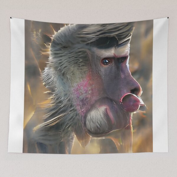 Item preview, Baboon designed and sold by Lachrymosa.