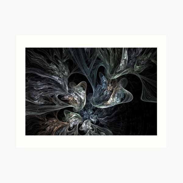 Spirits of the Night Art Print