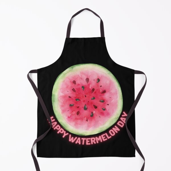Item preview, Watermelon Day, Happy National Watermelon Day, I Love Watermelon designed and sold by Sun Sand & Sea Art.