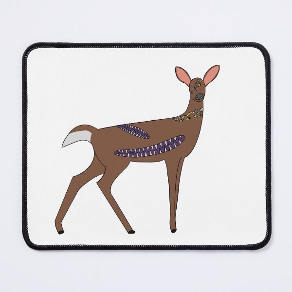 Item preview, Weird eldritch inspired deer designed and sold by BlueFireFerrets.