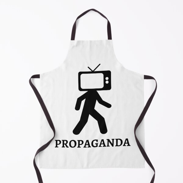 Item preview, Propaganda - man with TV head designed and sold by yoshra.