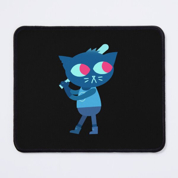 Item preview, Night in the Woods - dream Mae with baseball bat E designed and sold by selvacifa.