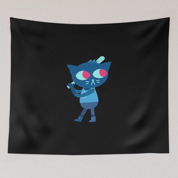 Item preview, Night in the Woods - dream Mae with baseball bat E designed and sold by selvacifa.