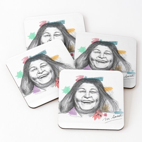 Item preview, mercedes sosa designed and sold by alimanaure.