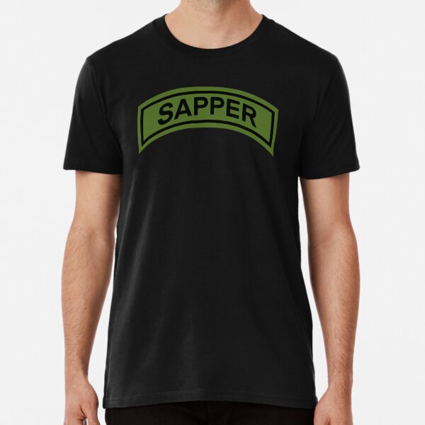 Item preview, Subdued Sapper Tab designed and sold by SoupSandwitch.
