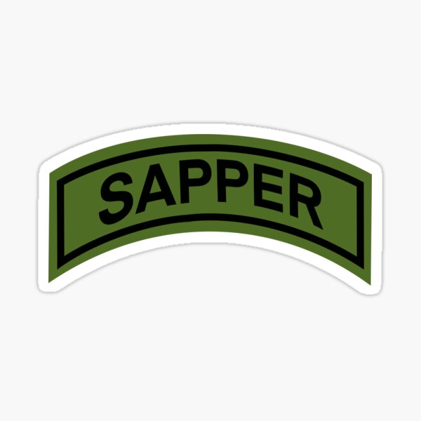 Item preview, Subdued Sapper Tab designed and sold by SoupSandwitch.