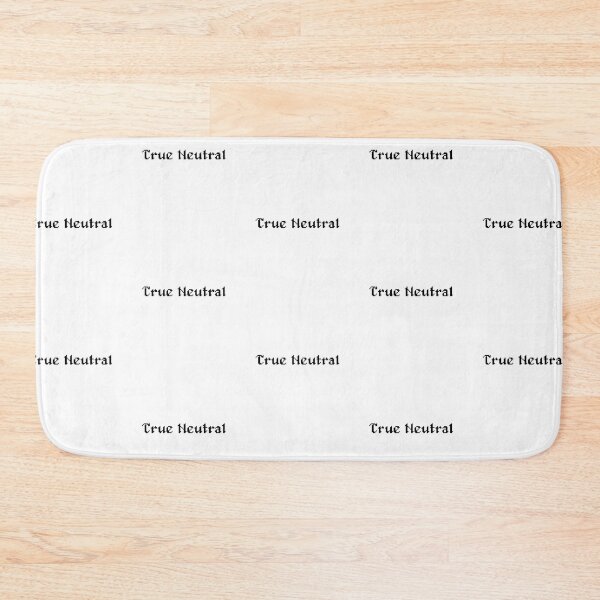 Item preview, True Neutral designed and sold by art-fox.
