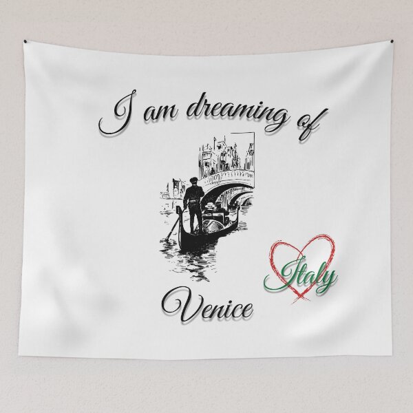 Item preview, I am dreaming of Venice designed and sold by Rubi16.