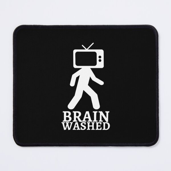 Item preview, Brainwashed - man with TV head designed and sold by yoshra.