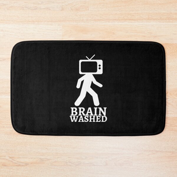 Item preview, Brainwashed - man with TV head designed and sold by yoshra.