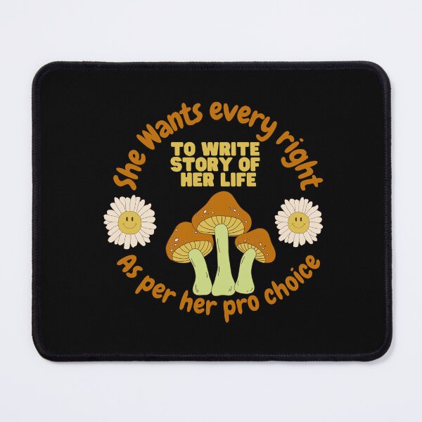 Item preview, Her body and her pro choice matters designed and sold by Artistusha.