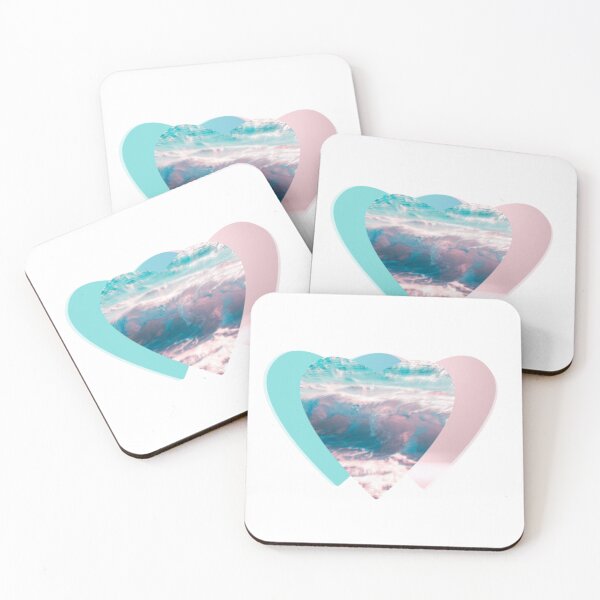 Item preview, Blue Beneath the Waves Heart Hallucination designed and sold by Oichiana.