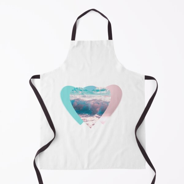 Item preview, Blue Beneath the Waves Heart Hallucination designed and sold by Oichiana.