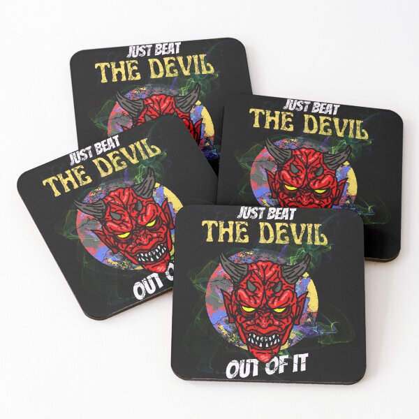 Item preview, Just Beat the Devil Out Of It designed and sold by Poonam Shinde.