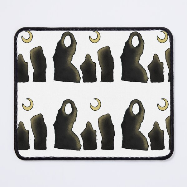 Item preview, Megalithic archaeology stones moonlight designed and sold by Aisling Tierney.