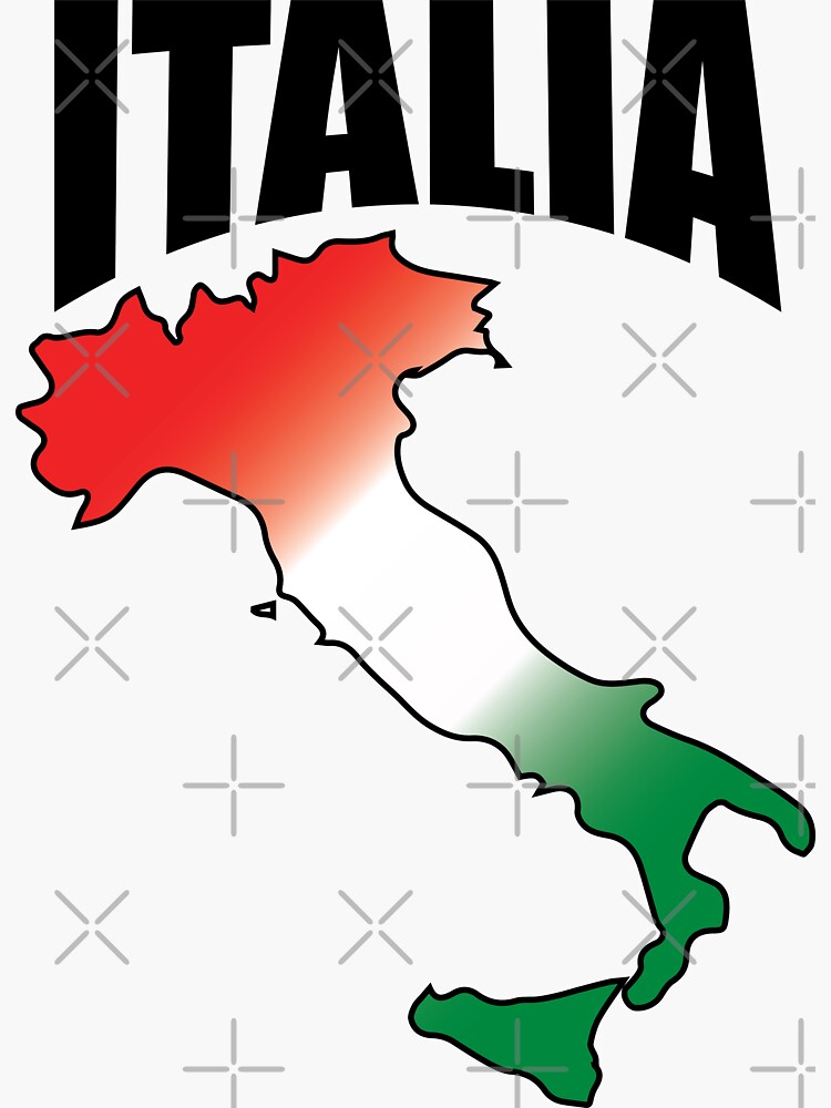 Travel map -  Italia