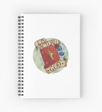 Cuaderno de espiral Soy realmente Dios