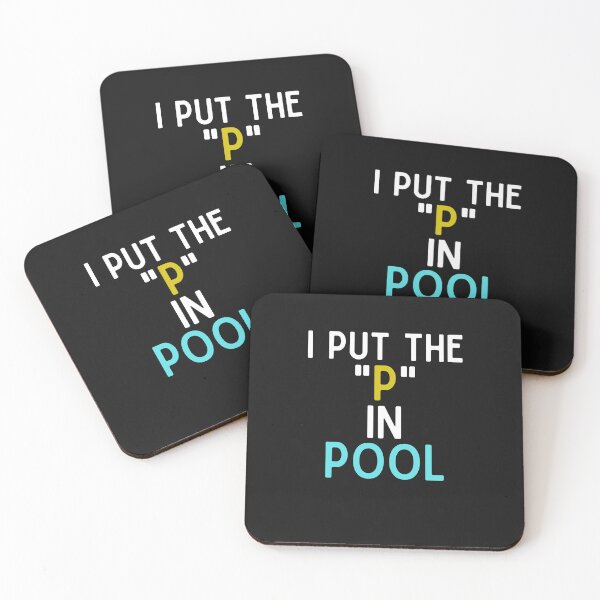 Item preview, I Put The P In Pool Funny Swimming Pool Pee In The Pool designed and sold by lou731.