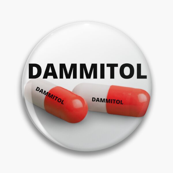 Item preview, DAMMITOL RX designed and sold by LakesideReflect.