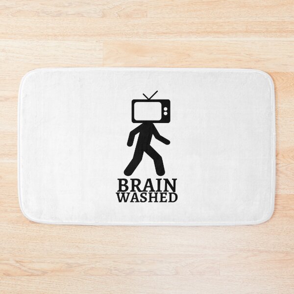 Item preview, Brainwashed - man with TV head designed and sold by yoshra.