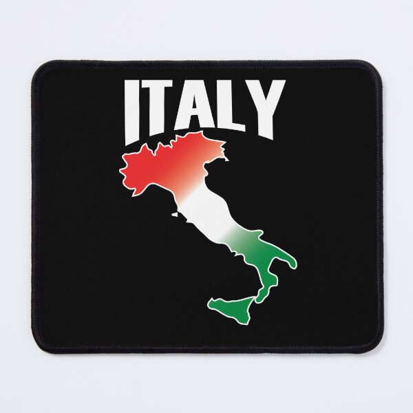 Item preview, Italy Map - Italian Flag - Italia designed and sold by TravelScientist.