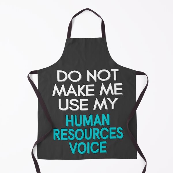 Item preview, Human Resources voice funny text designed and sold by AEROSPACE-IND.