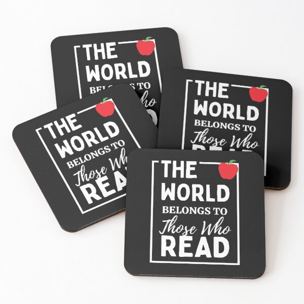 Item preview, The World Belongs To Those Who Read The Best Teacher Apple Design designed and sold by BestTeacher.