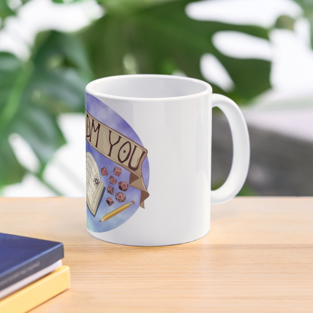 Item preview, Classic Mug designed and sold by Matte-Bat.