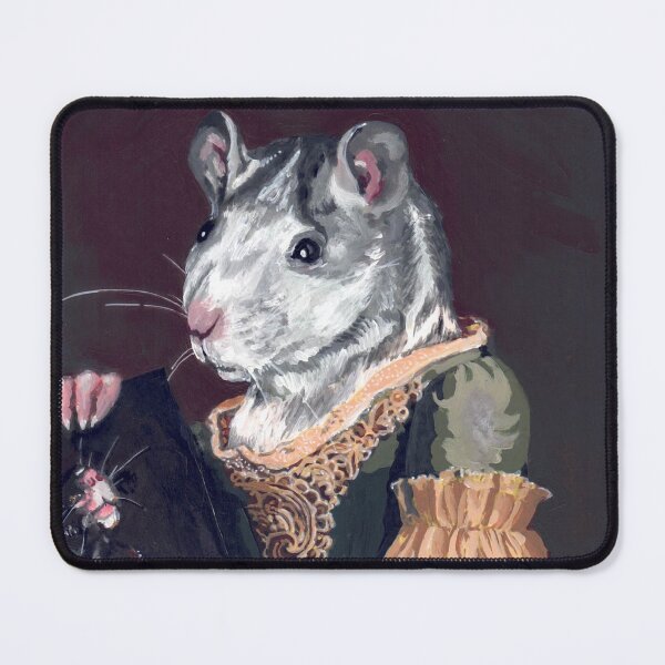 Item preview, the "gracious" Lady Boo designed and sold by HintermSpiegel.