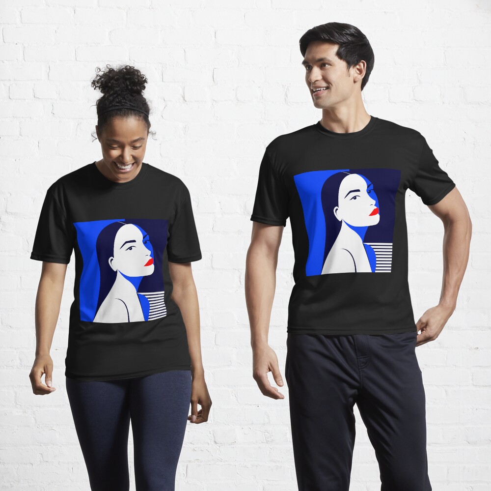 Item preview, Active T-Shirt designed and sold by djspacegr.
