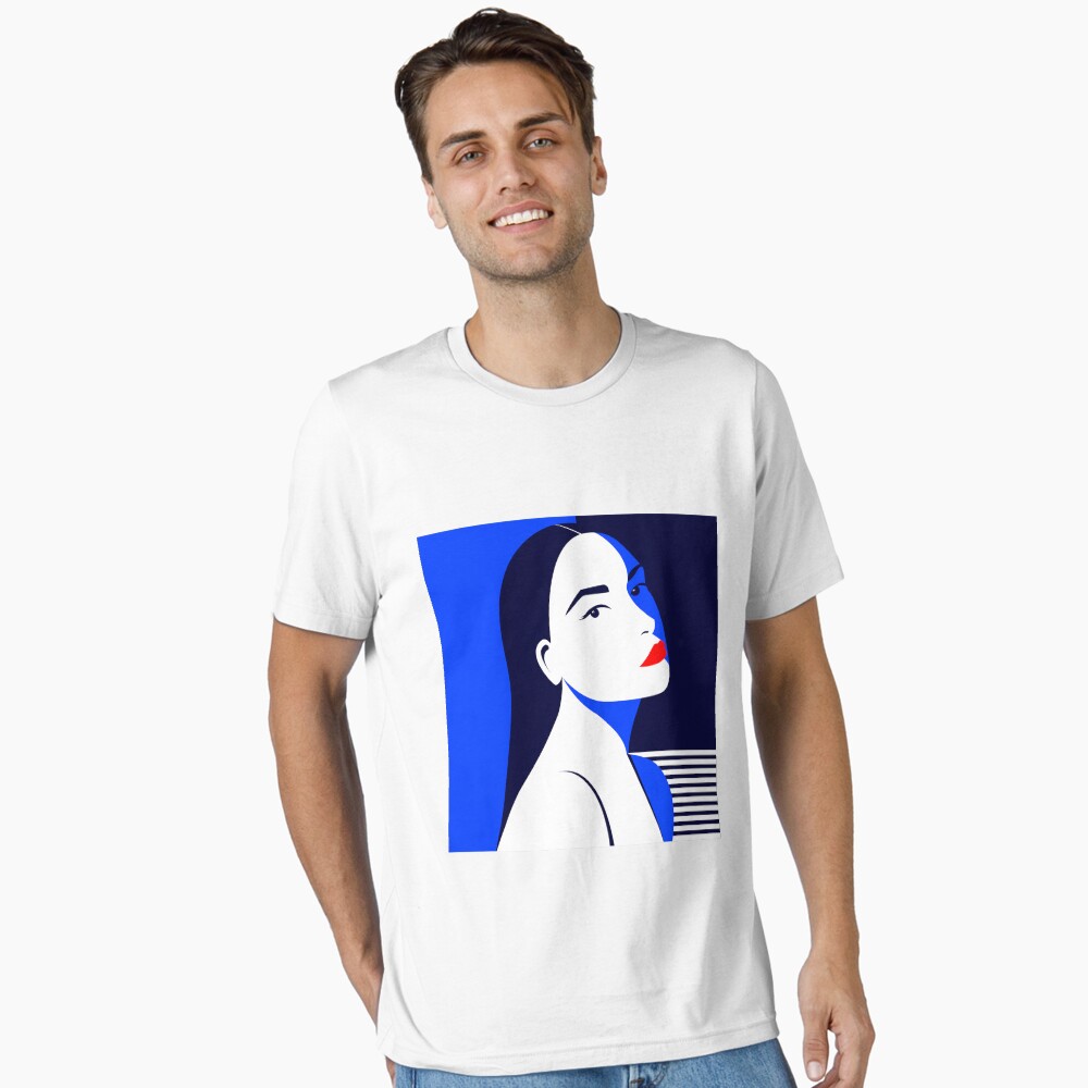 Item preview, Essential T-Shirt designed and sold by djspacegr.