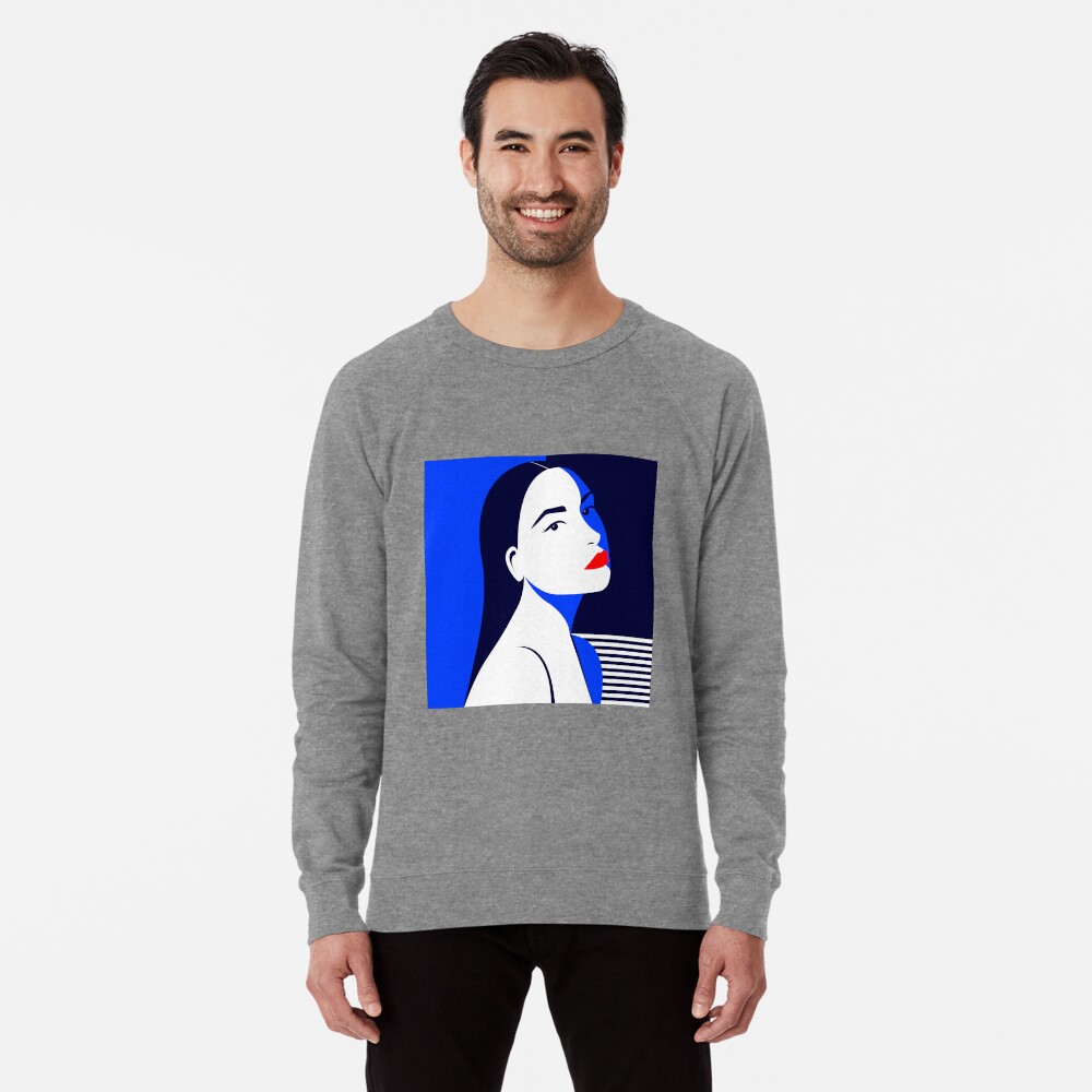 Item preview, Lightweight Sweatshirt designed and sold by djspacegr.