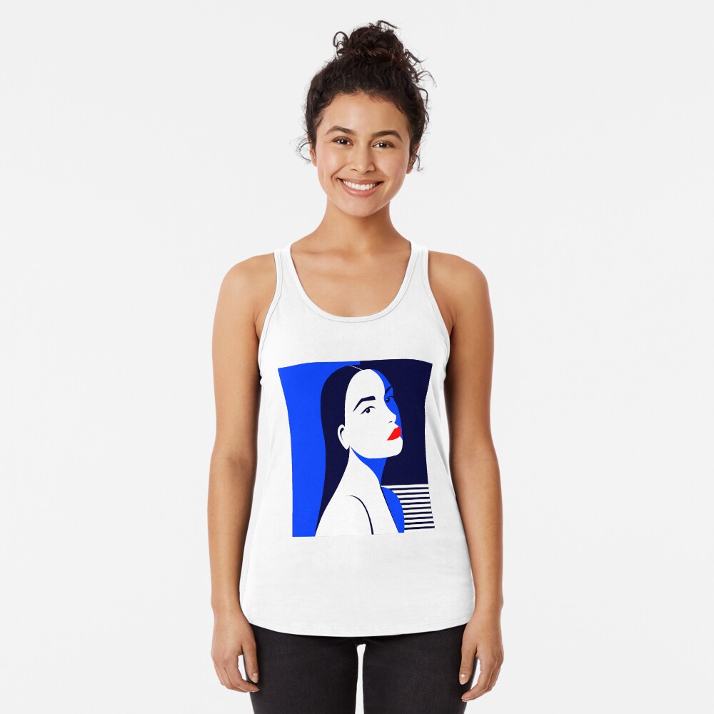 Item preview, Racerback Tank Top designed and sold by djspacegr.