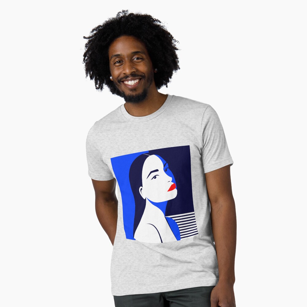 Item preview, Tri-blend T-Shirt designed and sold by djspacegr.