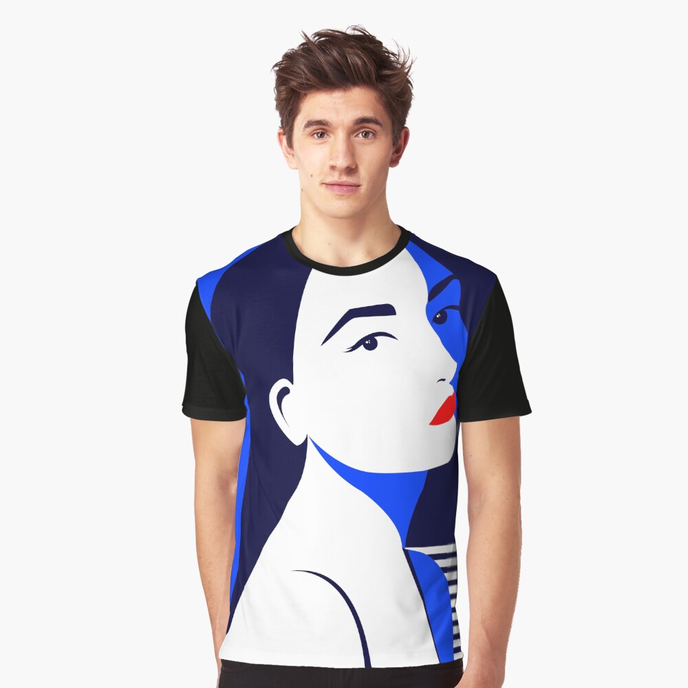 Item preview, Graphic T-Shirt designed and sold by djspacegr.