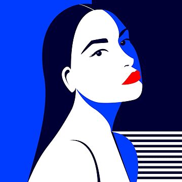 Artwork thumbnail, Pop Art Girl by Retroperks