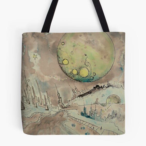 Item preview, Full Moon City designed and sold by NovaMart.