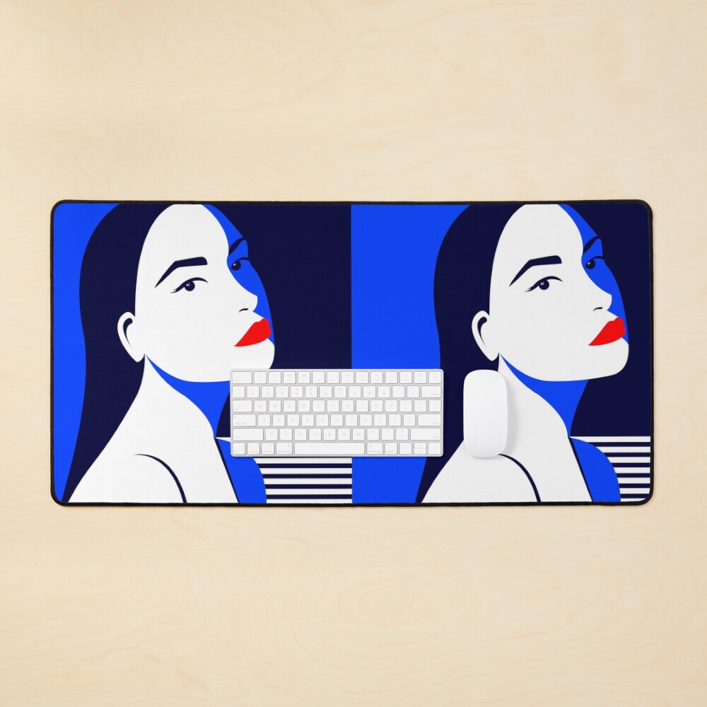Item preview, Desk Mat designed and sold by djspacegr.