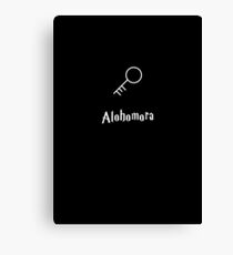 Alohomora Canvas Print