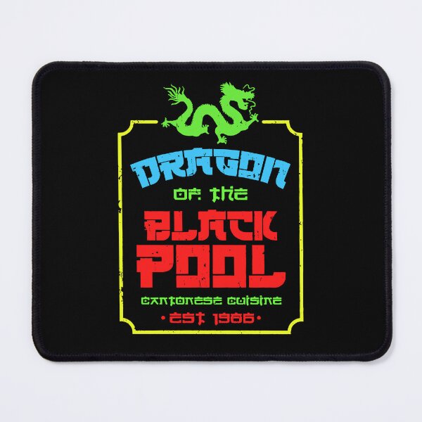 Item preview, Big Trouble In Little China Dragon Black Pool Retro designed and sold by Ravensclaw3.