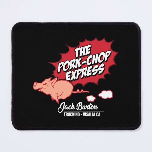 Item preview, Pork Chop Express High Resolution Black designed and sold by Ravensclaw3.