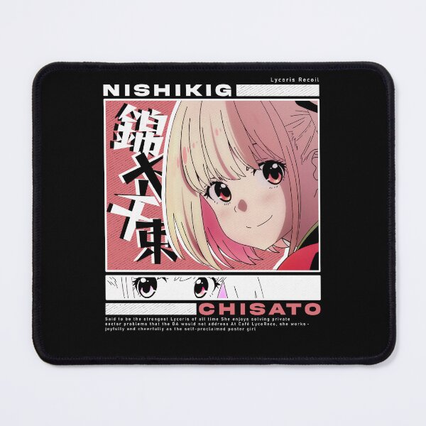 Item preview, Lycoris Recoil Cute Nishikigi Chisato designed and sold by OtakuGuys.