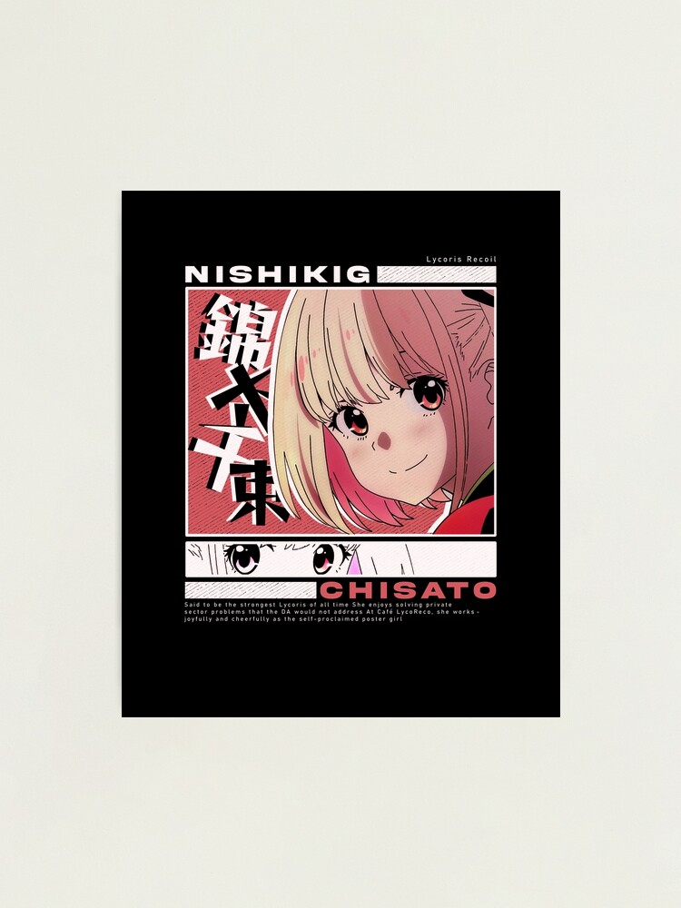 Lycoris Recoil Cute Inoue Takina  Magnet for Sale by OtakuGuys