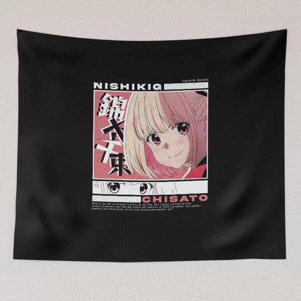Item preview, Lycoris Recoil Cute Nishikigi Chisato designed and sold by OtakuGuys.