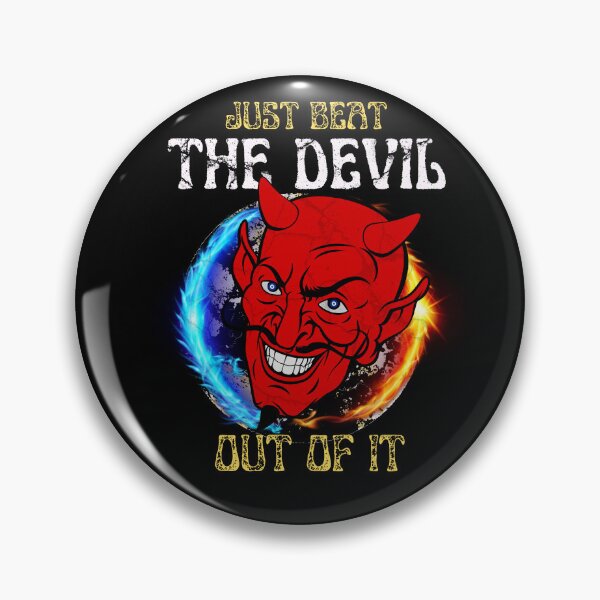 Item preview, Just Beat the Devil Out Of It designed and sold by Poonam Shinde.