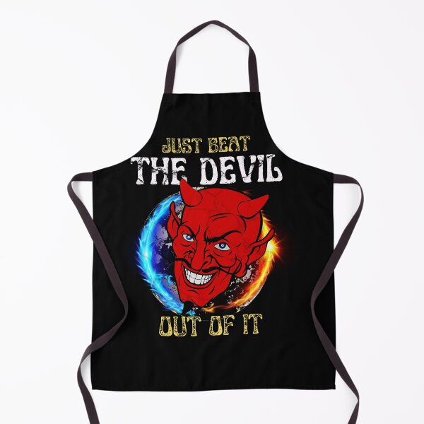 Item preview, Just Beat the Devil Out Of It designed and sold by Poonam Shinde.
