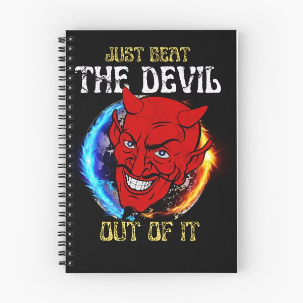 Item preview, Just Beat the Devil Out Of It designed and sold by Poonam Shinde.