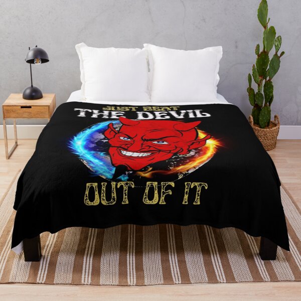 Item preview, Just Beat the Devil Out Of It designed and sold by Poonam Shinde.