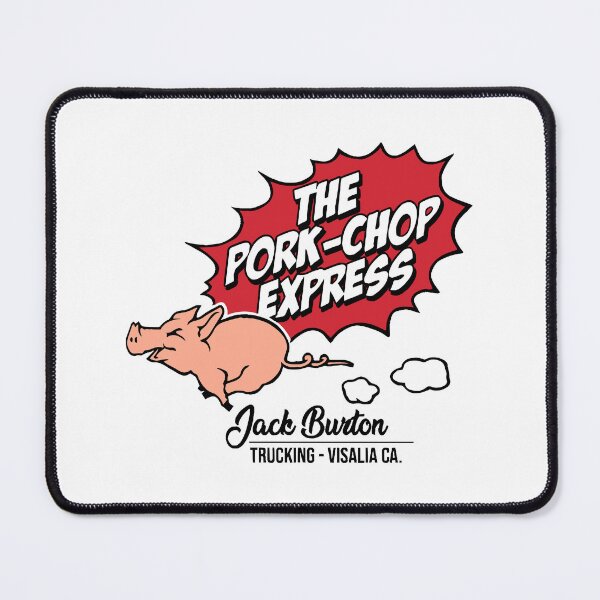 Item preview, Pork Chop Express High Resolution White designed and sold by Ravensclaw3.